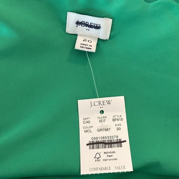 J. Crew Scalloped cami top* - Picture 11 of 11